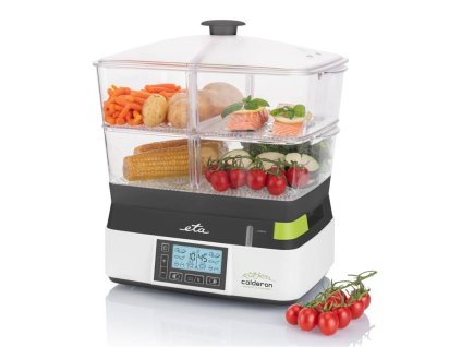 ETA Calderon II 1134 90010 / 11 l / 6 programov / 1800 W / LCD displej / sivá/biela