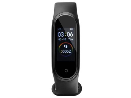 Fitness náramok Canyon CNE-SB01BN / 0,96 (2,4 cm) TFT displej / Bluetooth 4.2 / IP67 / čierna