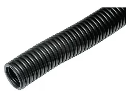 Flexibilná rúra Gewiss DX15050R / PVC / dĺžka 25 m / čierna