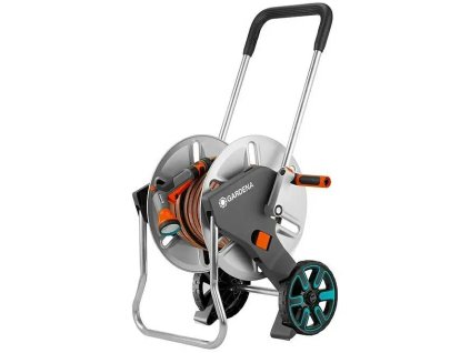 Gardena AquaRoll Kovový vozík na hadicu M / 30 m / sivý
