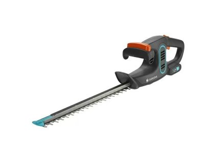 Gardena EasyCut Akumulátorové nožnice na živý plot 14,4 V / Li-ion / 2 Ah / batéria + nabíjačka / sivá