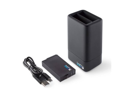 GoPro Fusion Dual Battery Charger + batéria