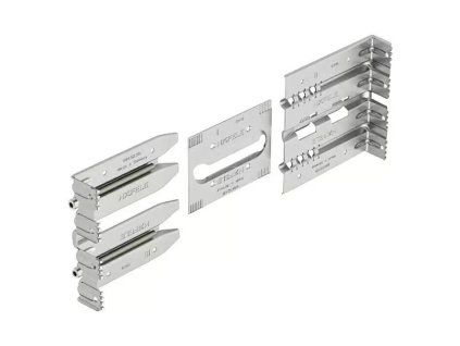 Häfele Startec Frame Fix / 6 ks / pre drevené rámy (Varianta ivi0)