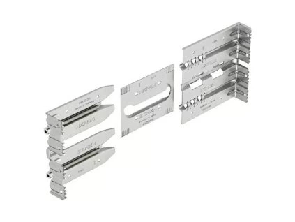 Häfele Startec Frame Fix / 6 ks / pre drevené rámy (Varianta ivi1)