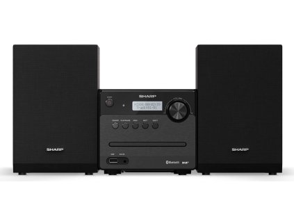 Hi-Fi systém Sharp XL-B515D / 30 W / DAB+ / CD prehrávač / Soundsystem 2.0 / Bluetooth / čierny