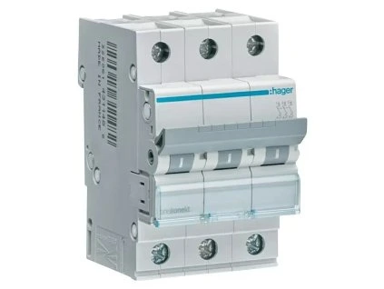 Istič Hager MCN332 32A C / 32 A / 3 póly (Varianta ivi1)