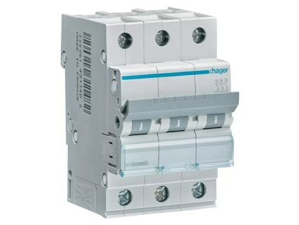 Istič Hager MCN332 32A C / 32 A / 3 póly