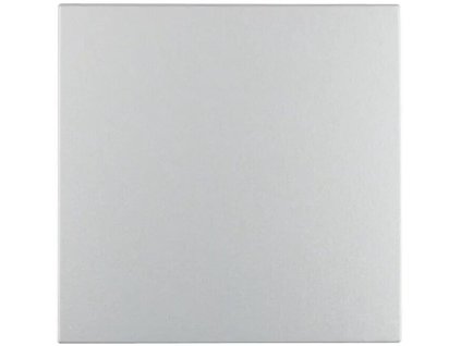 Kryt kolísky Berker S.1 16201404 / plast / IP20 / zapustená montáž / matný hliník