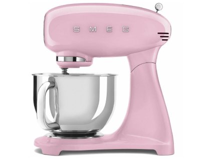 Kuchynský robot Smeg v štýle 50. rokov SMF03PKEU / 800 W / 4,8 l / pastelová ružová