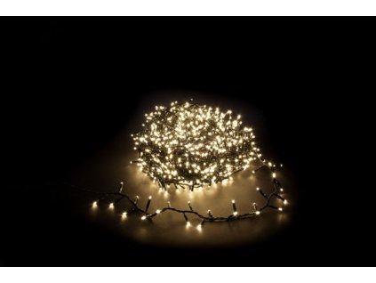 LED svetelná reťaz Kema Keur / 140 LED / 10 m / vonkajšia a vnútorná / teplá biela