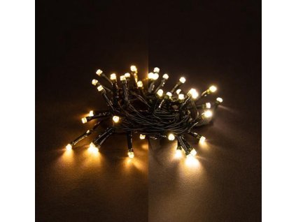 Luxuriance Lights LED svetelná reťaz / 200 LED diód / 19,9 m / vonkajšia a vnútorná / teplá biela