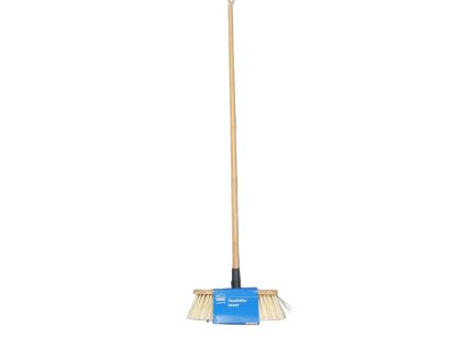 Metla s násadou Home Ideas / 130 cm / drevo