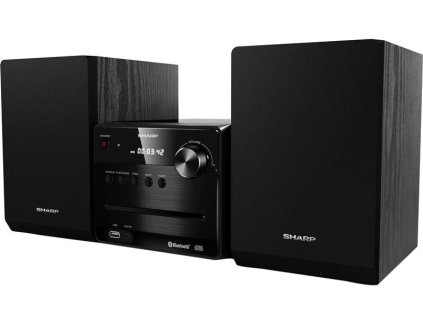 Mikrosystém Sharp XL-B510BK / 40 W / FM / Bluetooth / čierny