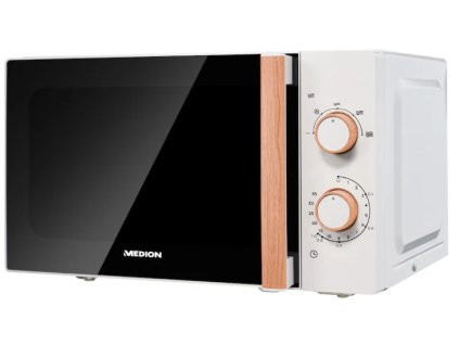 Mikrovlnná rúra Medion MD 10596 / 700 W / 20 l / biela
