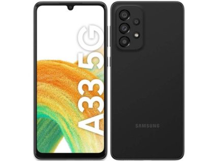 Mobilný telefón Samsung Galaxy A33 5G Enterprise Edition (SM-A336BZKGEEB) / 6 GB / 128 GB / úžasná čierna