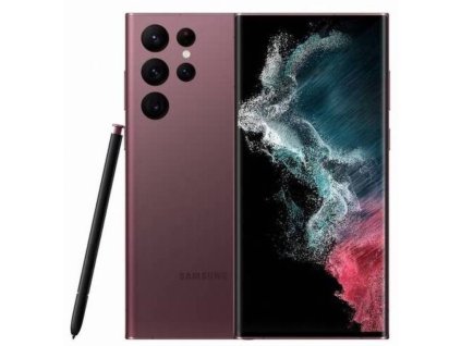 Mobilný telefón Samsung Galaxy S22 Ultra 5G (SM-S908BDRGEUB) / 12 GB / 256 GB / bordová