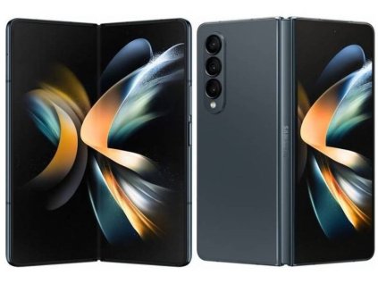 Mobilný telefón Samsung Galaxy Z Fold4 5G (SM-F936BZABEUB) / 12 GB / 256 GB / šedozelený