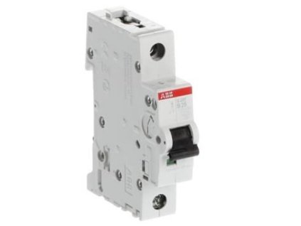 Modulárny istič ABB S201-B25 / 25 A / 6 kA / 230 V / biely