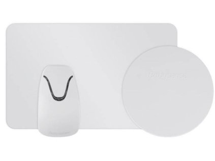 Monitor dychu Babysense 2 Pro / 4x batérie AA / 2 senzorové podložky / 85 dB / biela