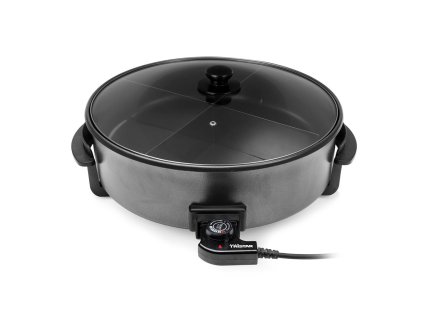 Multifunkčná grilovacia panvica XXL Tristar PZ-9145 / 1500 W / 7,5 l / kov / čierna