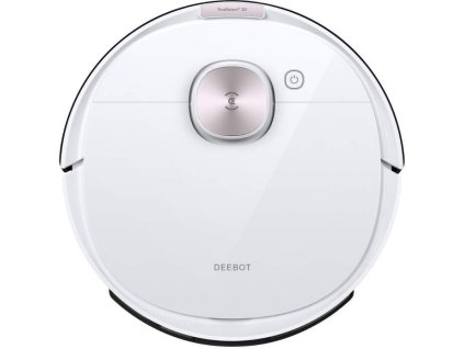 Multifunkčný robotický vysávač Ecovacs Deebot Ozmo T8 Pure / funkcia vytierania / výdrž batérie až 175 min. / biely
