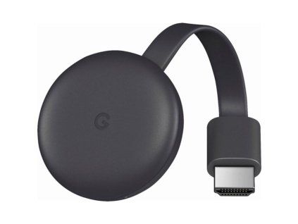 Multimediální centrum Google Chromecast 3 / Full HD / HDMI / micro USB / černá (Varianta ivi1)
