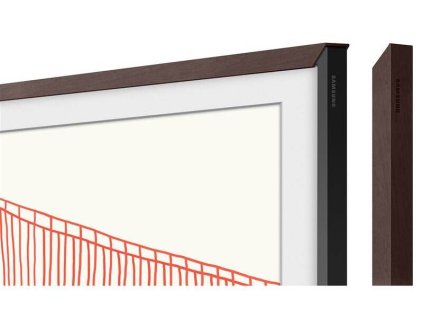 Náhradný rámik Samsung (VG-SCFA75BWBXC) pre rámikový televízor (2021) / 75 / plochý dizajn / hnedý