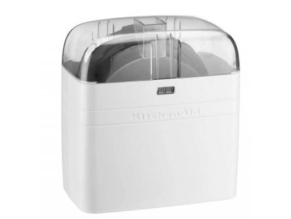 Nástavec na krájanie 5KFP16DC12 / príslušenstvo pre robot Artisan / 4 l / nerezová oceľ/plast / biela