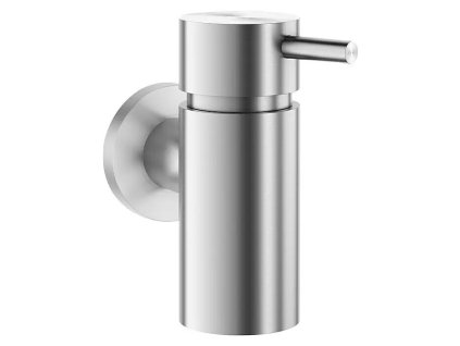 Nástenný dávkovač mydla a pleťového mlieka Zack Manola s pumpičkou / O 5 cm / 130 ml / Nerezová oceľ