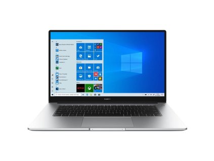 Ntb Huawei MateBook D15 2020 R5-3500U / 8 GB / 256 GB / 15,6 / Full HD / bez disku / AMD Vega 8 / BT / FPR / CAM / W10 Home / strieborná