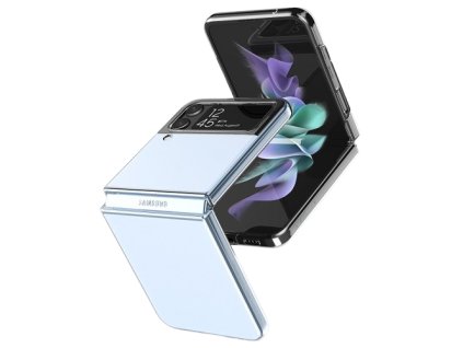 Ochranný kryt Araree Nukin pre Samsung Galaxy Z Flip4 / transparentný