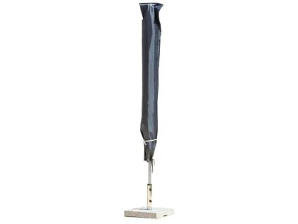 Ochranný poťah na dáždnik / O 250-400 cm / polyester / antracit