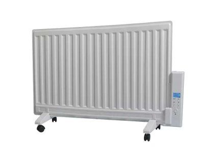 Olejový radiátor Voltomat HEATING / 800 W / pre 8 m² / biely (Varianta ivi2)