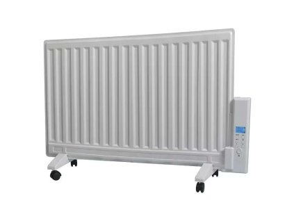 Olejový radiátor Voltomat HEATING / 800 W / pre 8 m² / biely
