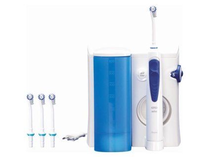 Oral-B Oxyjet MD20 Elektrická ústna sprcha / 4 trysky / biela/modrá