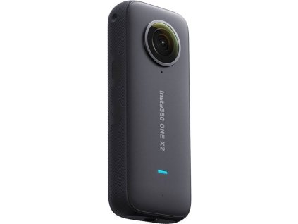 Outdoorová kamera Insta360 ONE X2 / 1630 mAh / clona f/2.0 / WiFi / Bluetooth 4.2 / rozlíšenie 5,7K / čierna/sivá