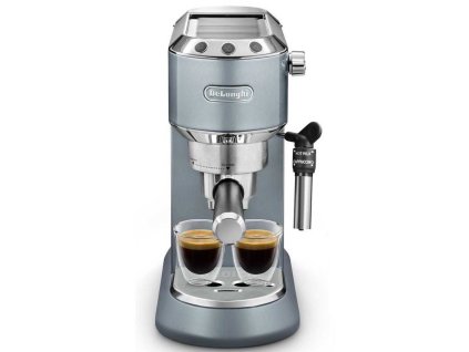 Pákový kávovar De'Longhi Dedica Metallics EC785.AE / 1300 W / 1,1 l / modrá