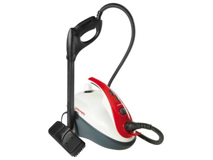 Parný čistič Polti Vaporetto Smart 30 R / 85 g/min. / 1800 W / 1,6 l / 3 bar / biela/červená