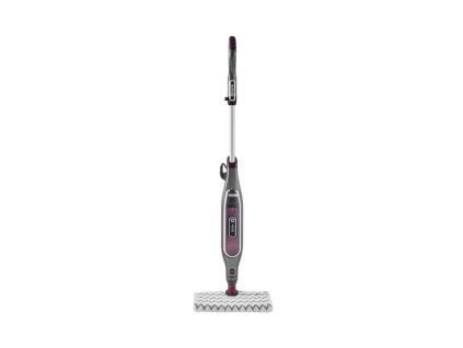 Parný mop Shark SS6003EU / 0,4 l / 2,5 bar / 1200 W / 8 m dĺžka kábla / 2 teploty / strieborná/fialová