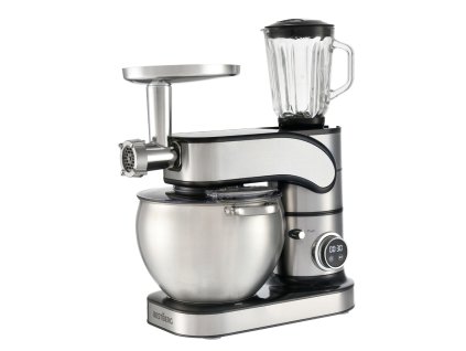 Celokovový kuchynský robot BestBerg BBR-20S / 2500 W / 10 l / 12 rýchlostí