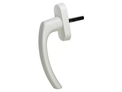 Okenná kľučka Solid Elements / hliník / biela (Varianta ivi2)
