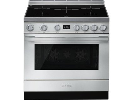 60 cm Induction hob Multizone Linea silv