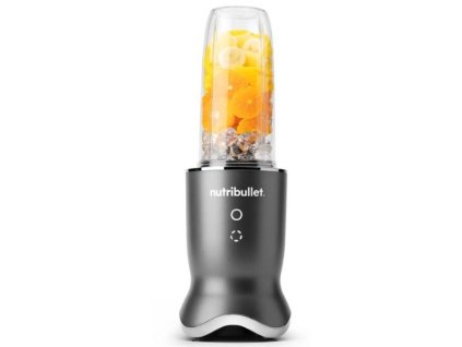 Stolný mixér Nutribullet NB1206DGCC / 1200 W / 1 rýchlosť / tritan / sivá