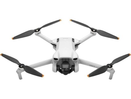 Dron DJI Mini 3 / dosah do 10 km / kamera 4K / GPS + Galileo / sivá