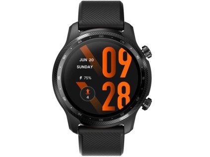 Mobvoi TicWatch Pro 3 Ultra GPS smartwatch / 1,4" (3,5 cm) Retina AMOLED displej / Bluetooth 5.0 / 8 GB / čierna