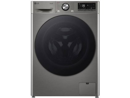 Práčka so sušičkou LG FCR7A06PG / 10 kg/6 kg / 1360 ot. / strieborná