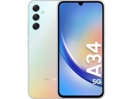 Mobilný telefón Samsung Galaxy A34 (SM-A346BZS) / 6GB/128GB / 5G / Silver