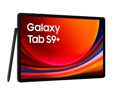 Dotykový tablet Samsung Galaxy Tab S9+ (SM-X810NZAAEUB) / 12,4´´ (31,5 cm) / WiFi / 256 GB / Graphite