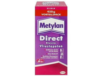 Tapetová hmota Metylan / do 50 m2 / pripravená za 3 - 5 minút / 450 g