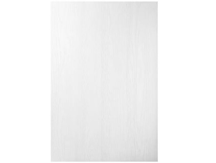 Súprava posuvných dverí / 120 x 120 cm / drevotrieska / biela/sivá